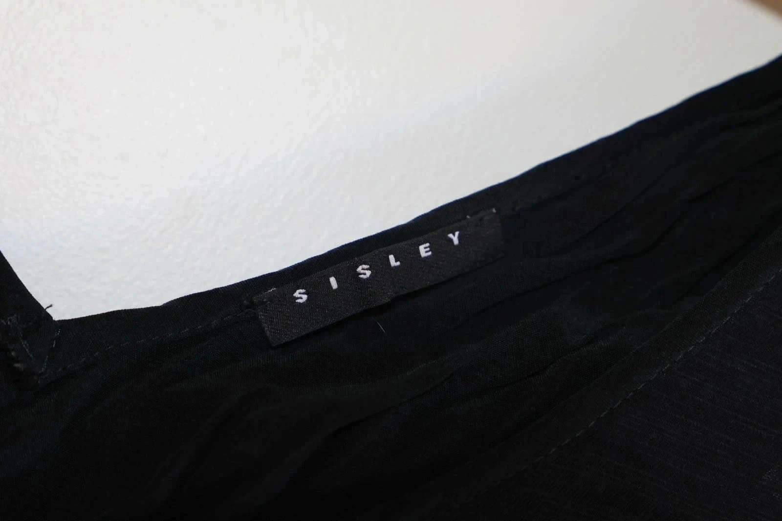 C35 macacão preto Sisley PP – photo 3